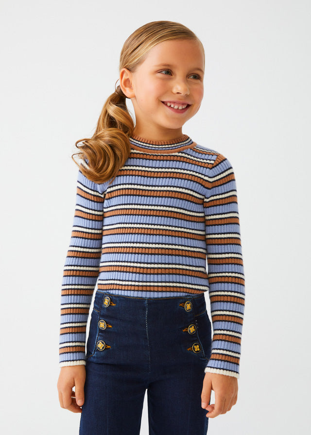 Blue Stripped Sweater