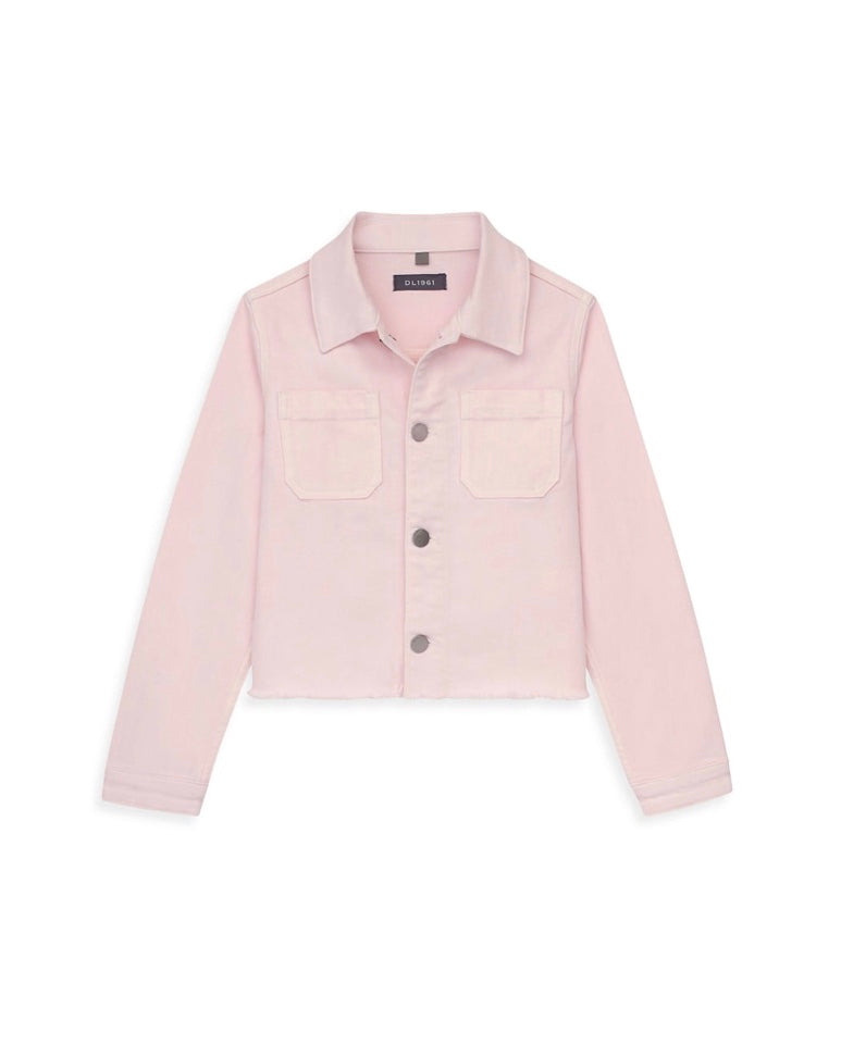 Rose Lychee Manning Denim Jacket