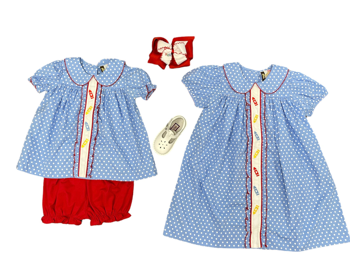 School Days Bloomer Set