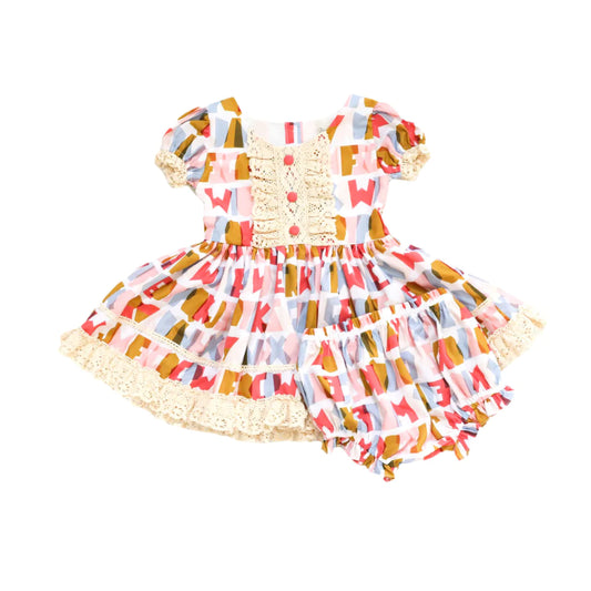 Carly Two Piece Dress