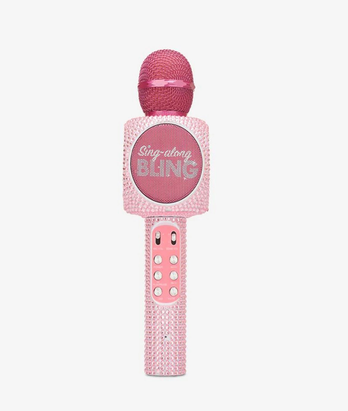 Pink Bling Karaoke Microphone