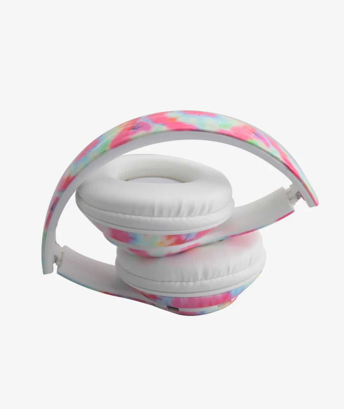 Tie Dye Stereo Headphones