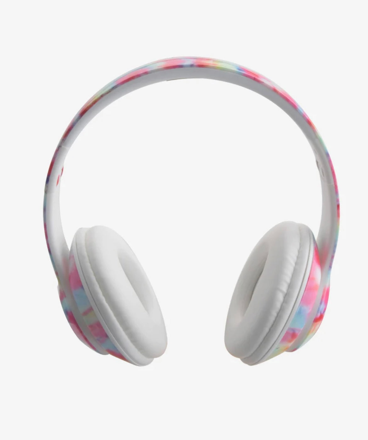 Tie Dye Stereo Headphones