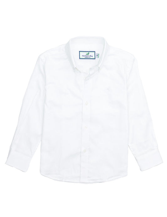 Park Ave. White Dress Shirt