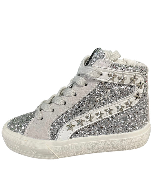 Ariel High Silver Sparkle