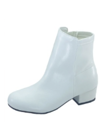 Dallia Booties - White