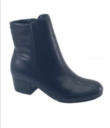 Dallia Booties - Black