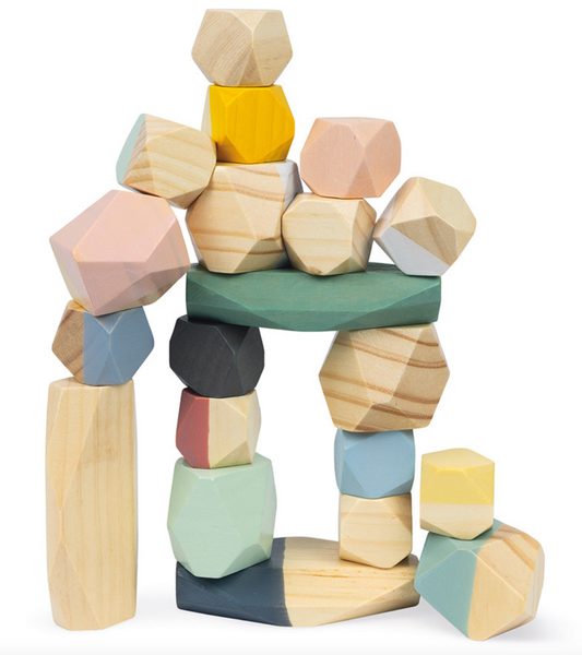Sweet Cocoon Stacking Stones