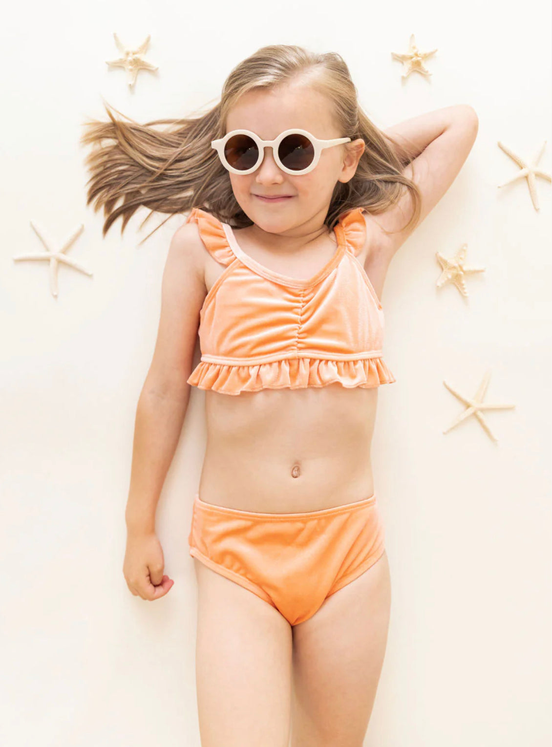 Coral 2Pc Swimsuit