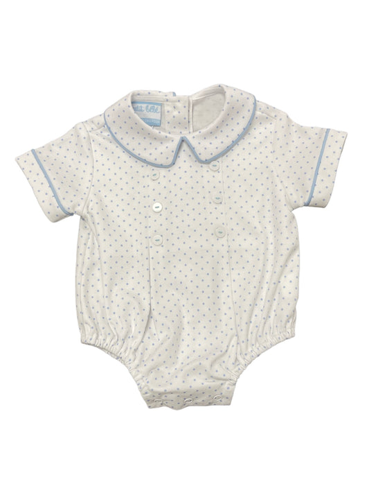 Blue/White Dot Bubble