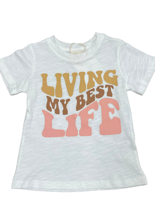Living My Best Life Tee