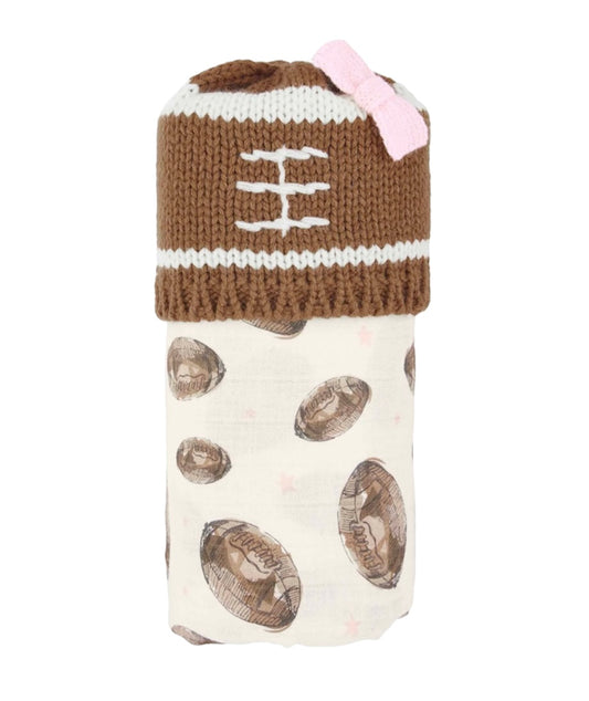 Girl FB Hat + Swaddle