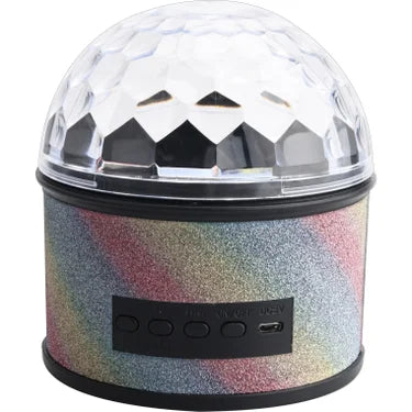 Funlight Rainbow Glitter Speaker