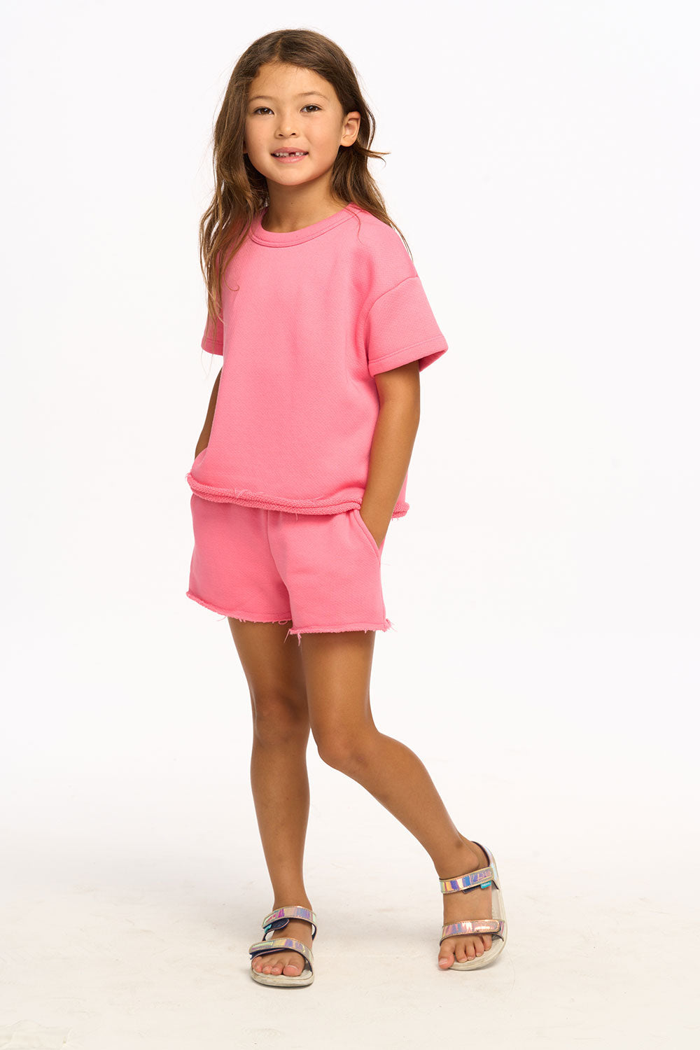 Pink Lemonade Peyton Shorts