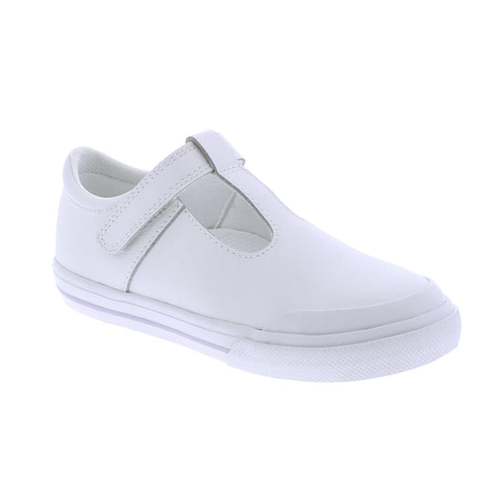 Drew 105 - White Leather