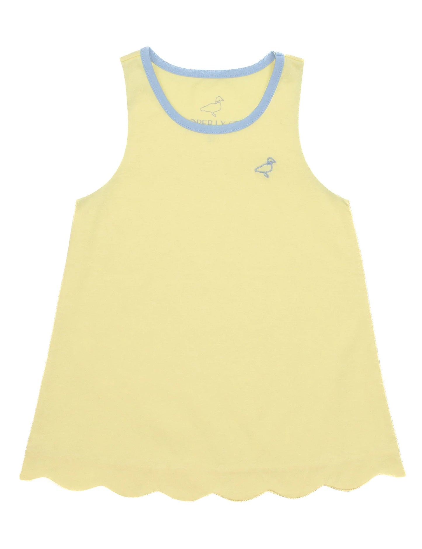 Light Yellow Ella Dress